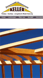 Mobile Screenshot of keller-meisterdach.de
